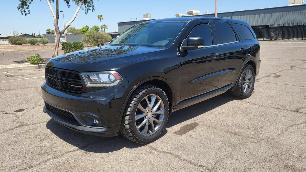 Used 2017 Dodge Durango GT w/ Nav & Power Liftgate Group RWD image 4