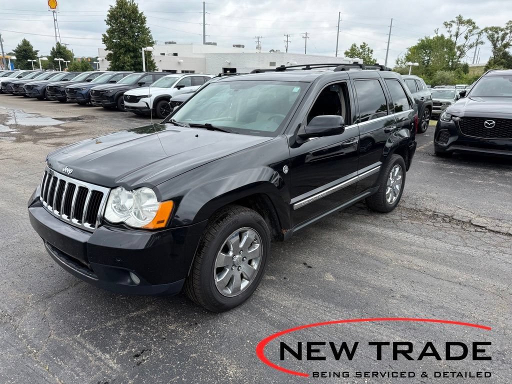 Used 2009 Jeep Grand Cherokee Limited w/ Trailer Tow Group IV