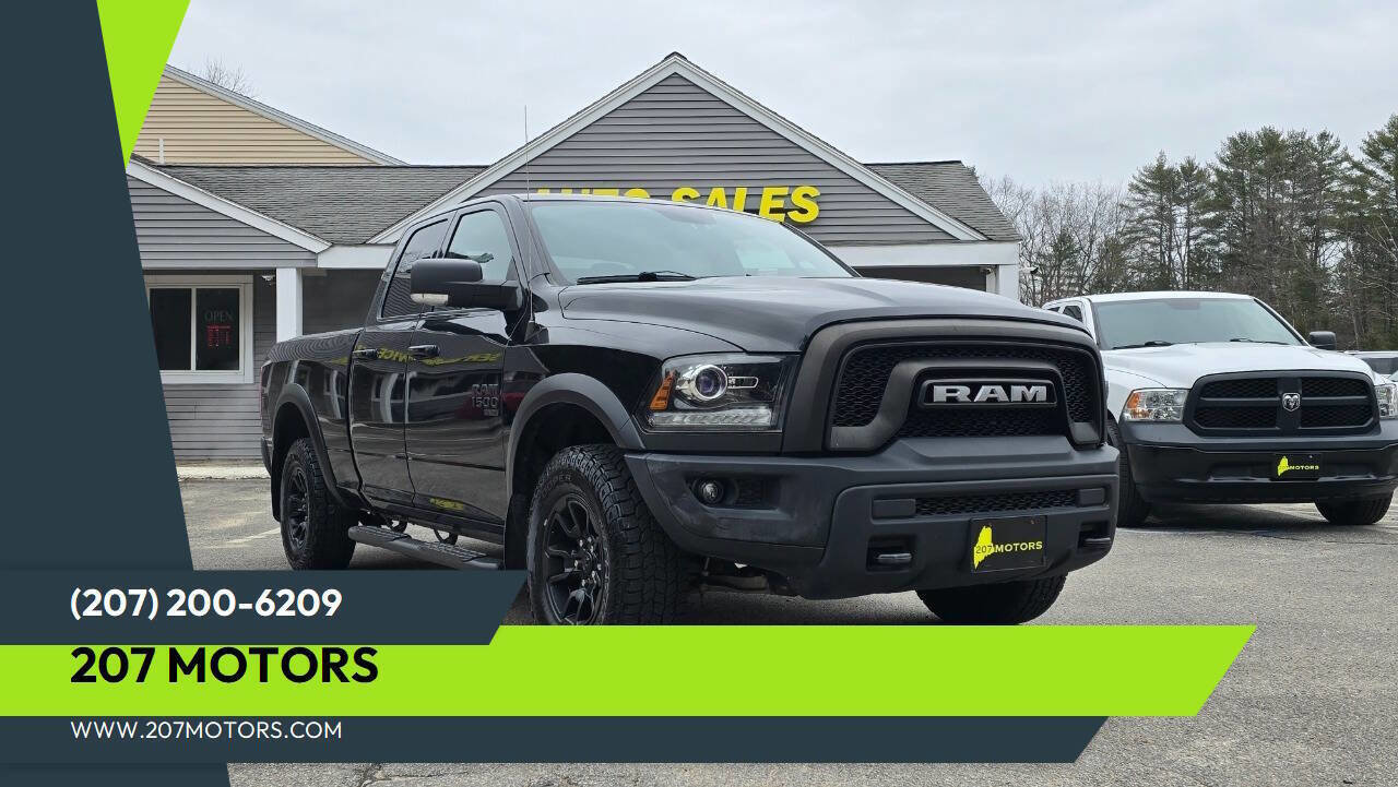 Used 2021 RAM 1500 Classic Warlock w/ Luxury Group image 1