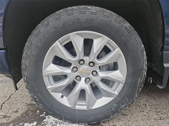 Used 2022 Chevrolet Silverado 1500 Custom image 32