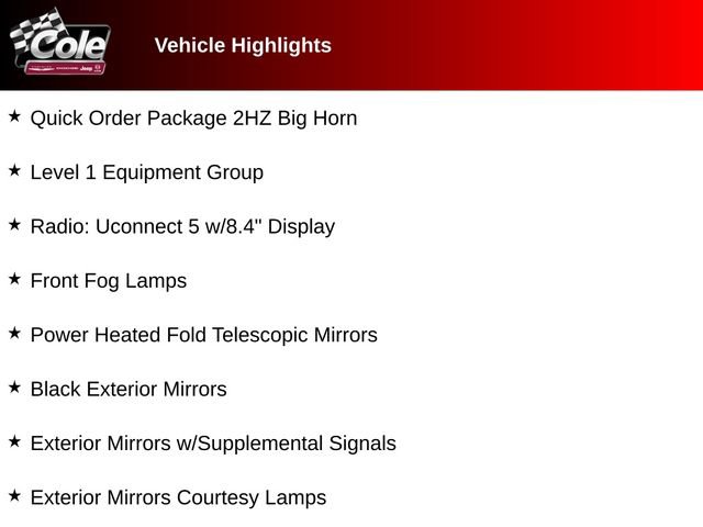 Used 2024 RAM 3500 Big Horn image 5