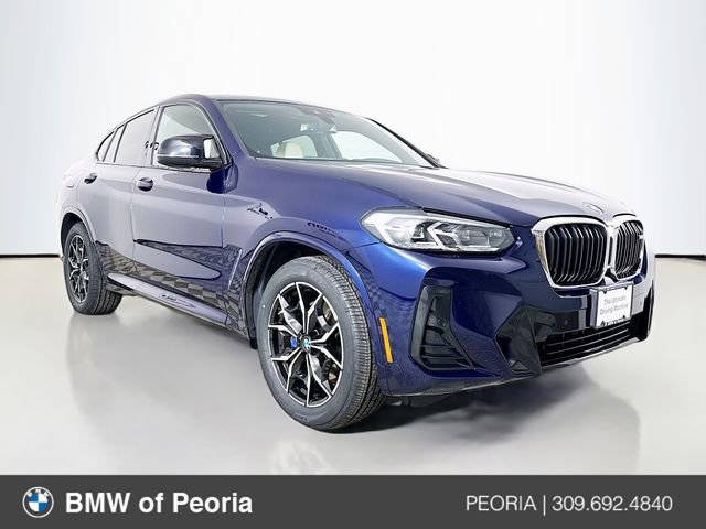 Used 2022 BMW X4 M40i