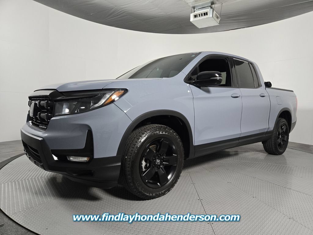 Certified 2024 Honda Ridgeline Black Edition image 2