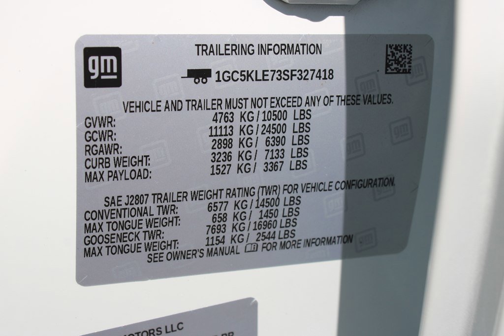 Used 2025 Chevrolet Silverado 2500 W/T w/ WT/CX Safety Package image 37