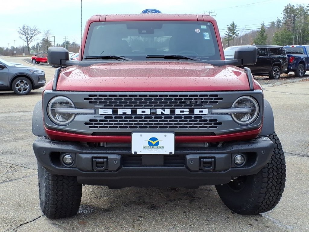 New 2026 Ford Bronco Badlands AWD/4WD image 3