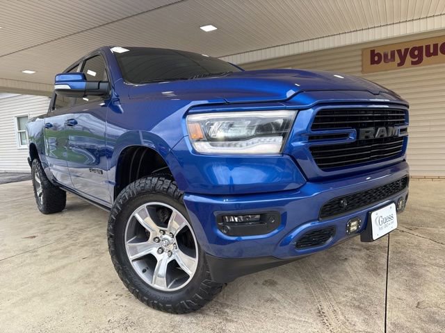 Used 2019 RAM 1500 Sport w/ Level 2 Equipment Group AWD/4WD image 2