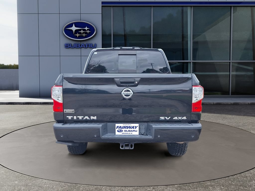 Used 2021 Nissan Titan SV w/ SV Convenience Package AWD/4WD image 6