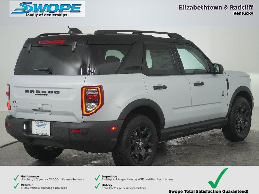 New 2026 Ford Bronco Sport Big Bend w/ Convenience Package image 3