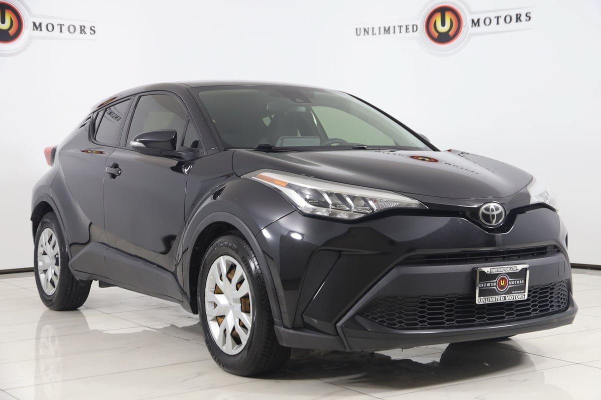 Used 2021 Toyota C-HR LE FWD image 17