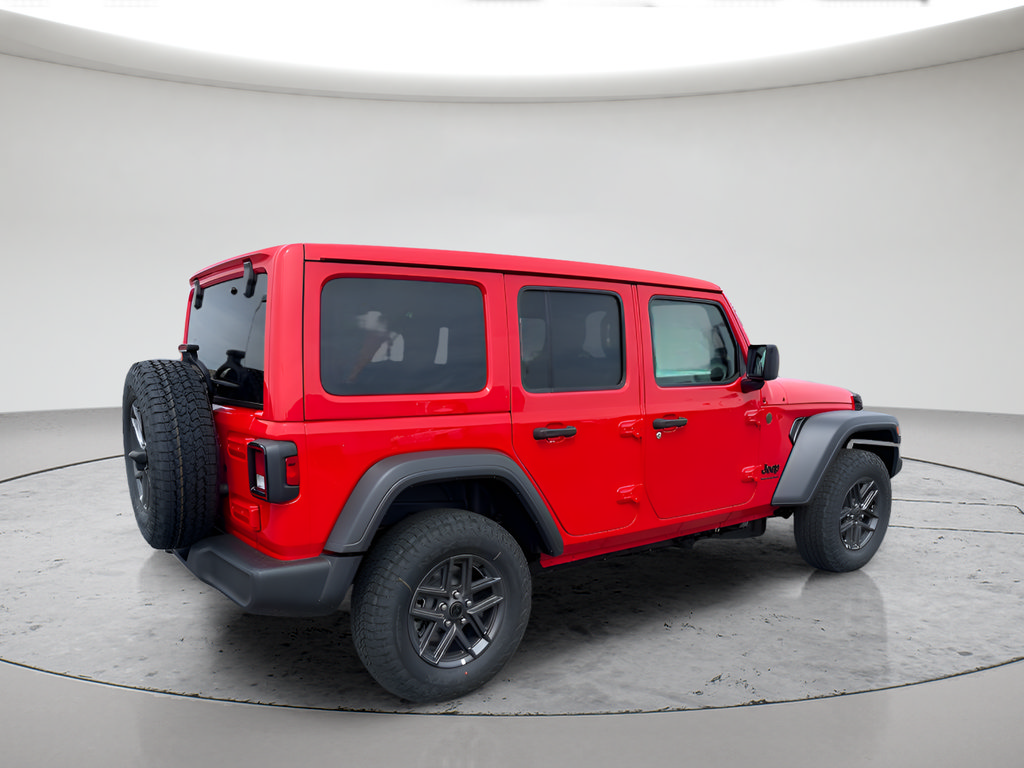New 2026 Jeep Wrangler Unlimited Sport AWD/4WD image 3