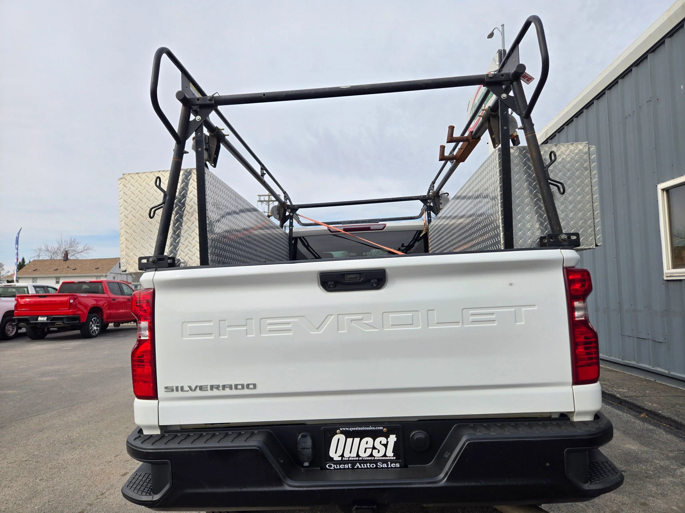 Used 2020 Chevrolet Silverado 2500 W/T w/ WT Convenience Package image 6