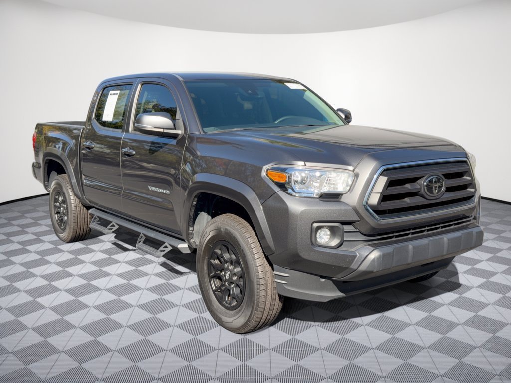 Used 2022 Toyota Tacoma SR5 w/ Technology Package RWD image 7