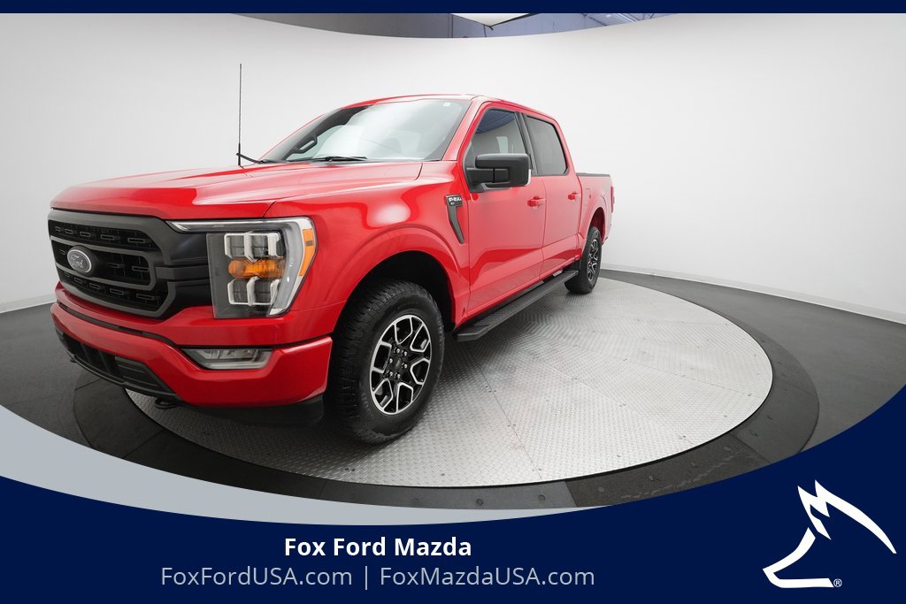 Used 2022 Ford F150 XLT w/ Equipment Group 302A High