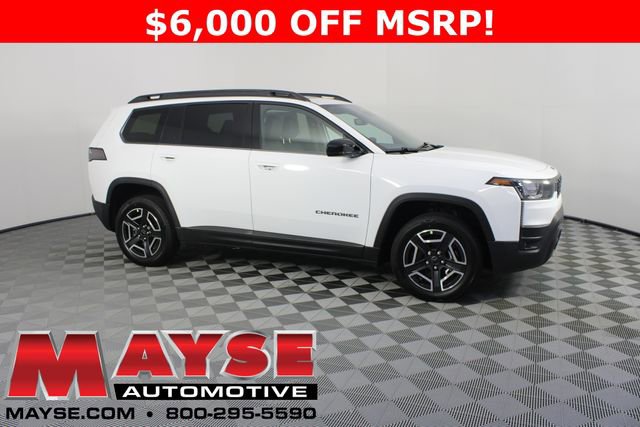 New 2026 Jeep Cherokee Limited