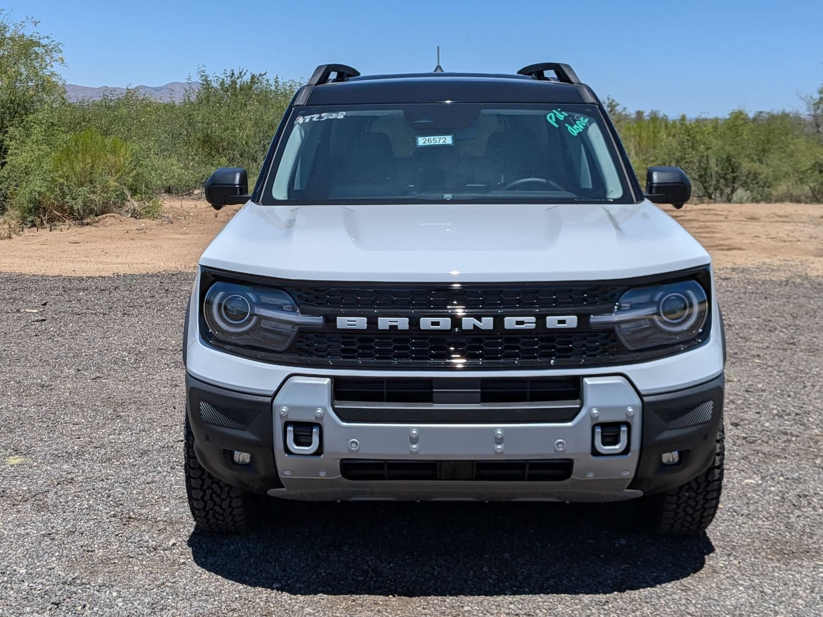New 2026 Ford Bronco Sport Badlands w/ Sasquatch Badlands Package AWD/4WD image 2