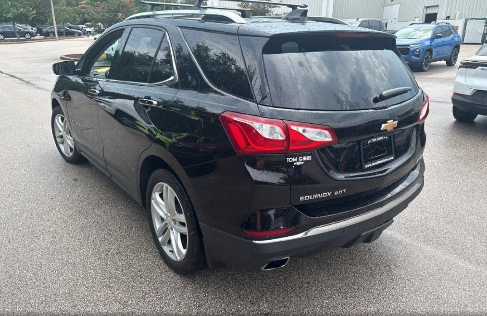 Used 2018 Chevrolet Equinox Premier FWD image 9