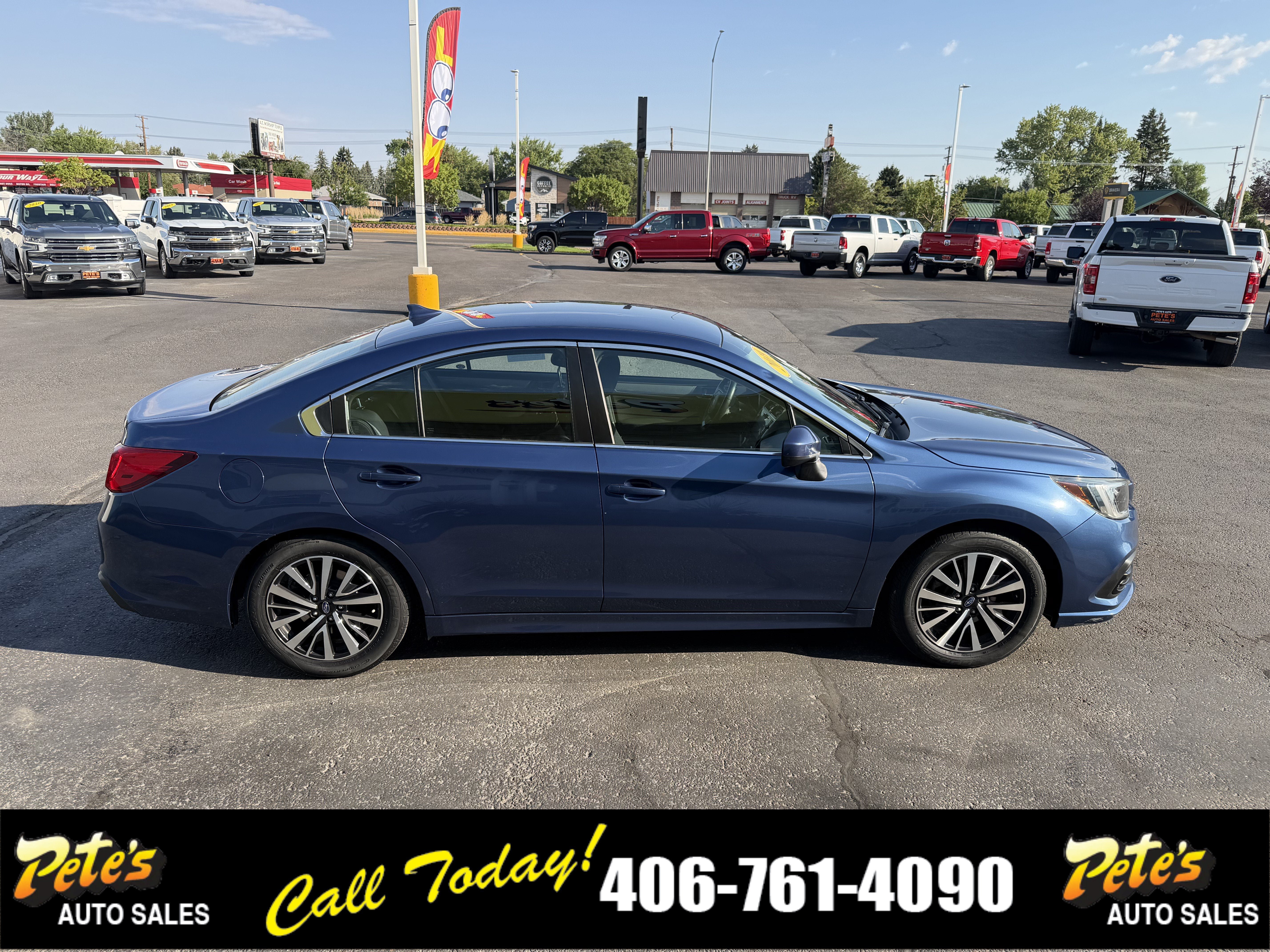 Used 2019 Subaru Legacy 2.5i Premium AWD/4WD image 5