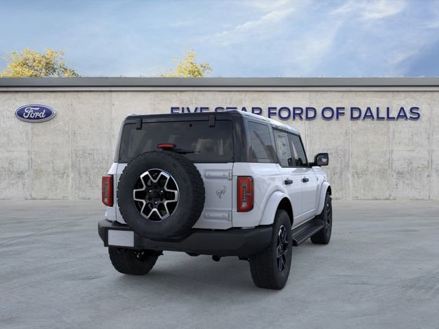New 2026 Ford Bronco Outer Banks AWD/4WD image 8