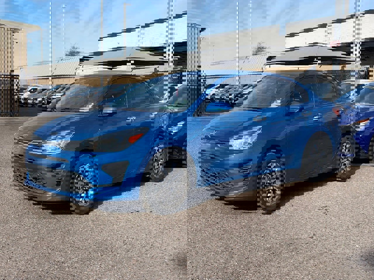 Used 2021 Kia Rio S w/ Technology Package image 3