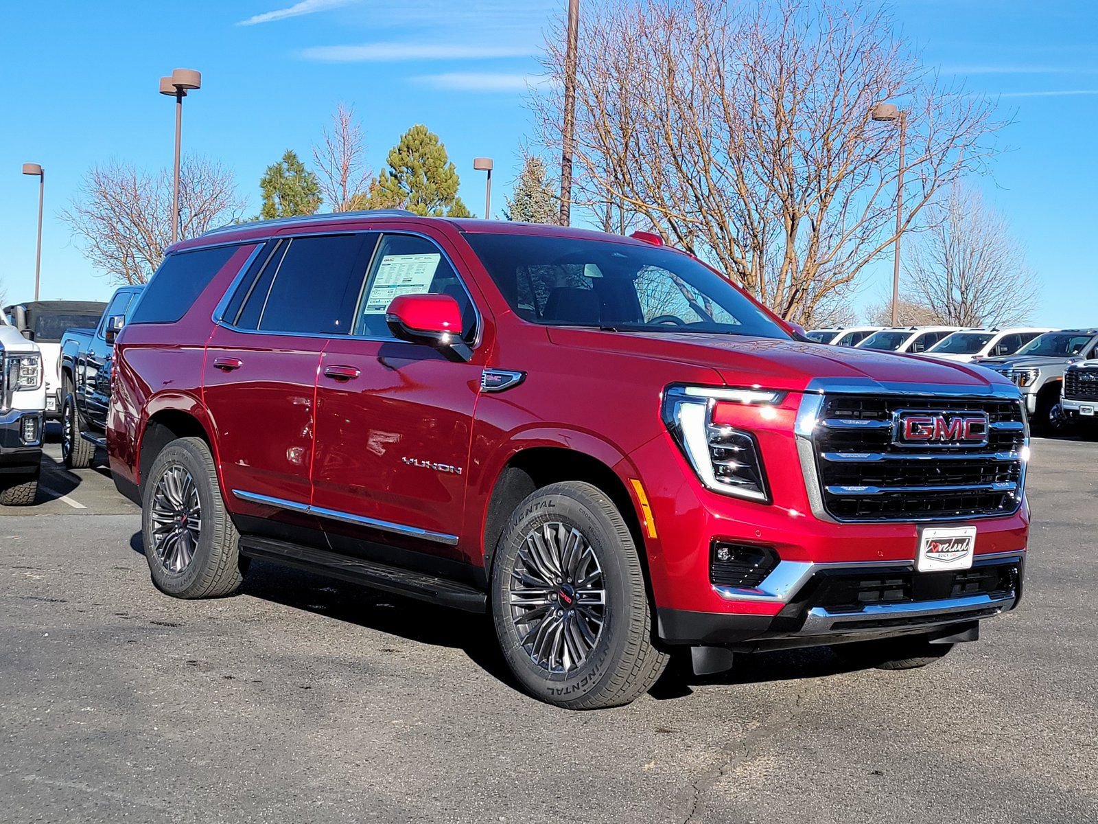 New 2026 GMC Yukon Elevation AWD/4WD image 1