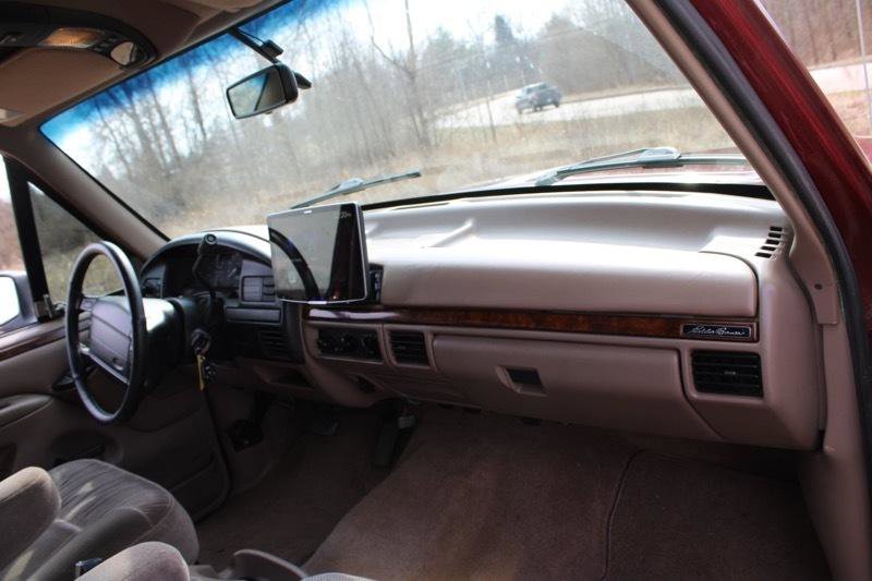 Used 1996 Ford Bronco Eddie Bauer image 14