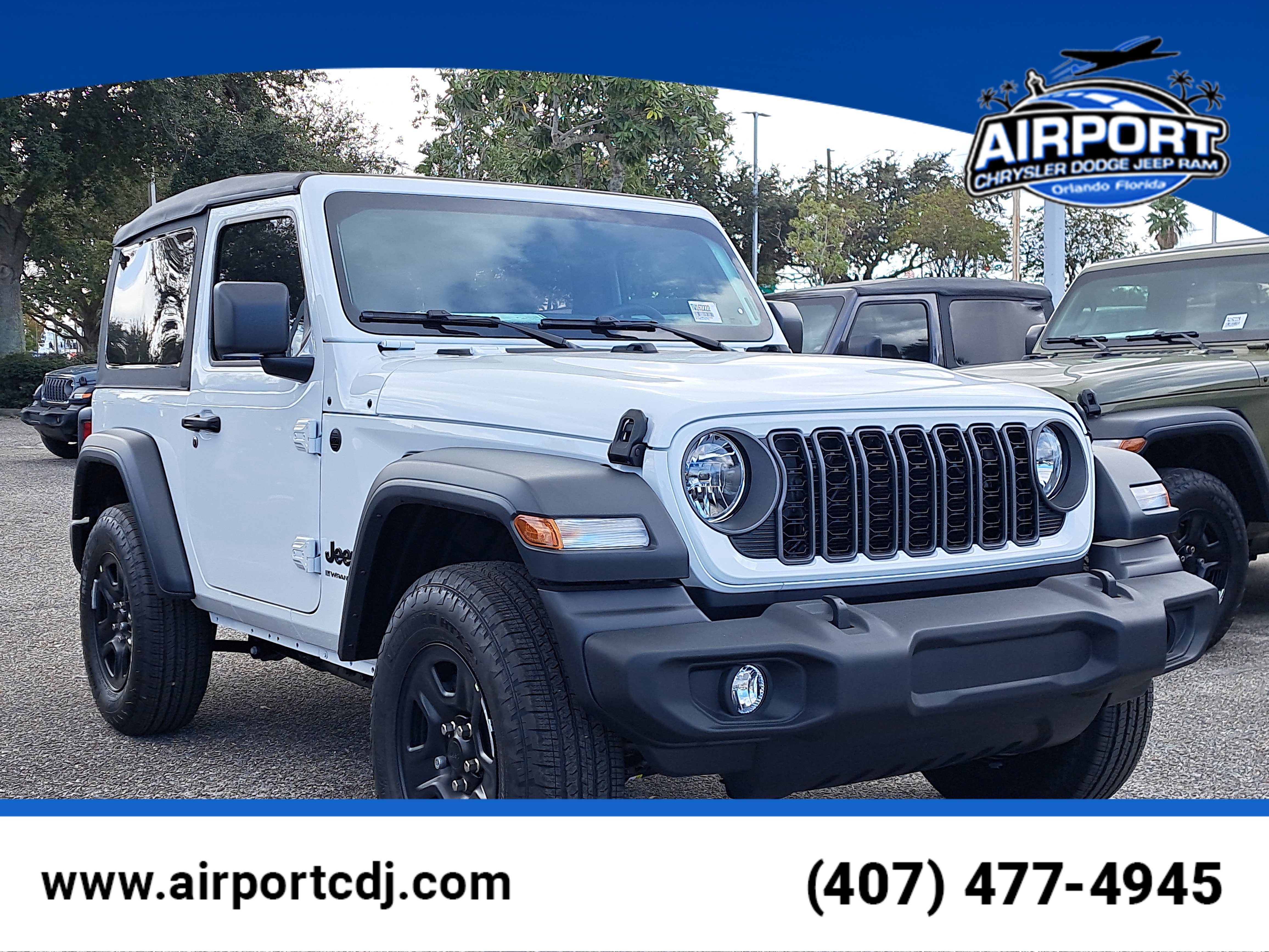 New 2026 Jeep Wrangler Sport