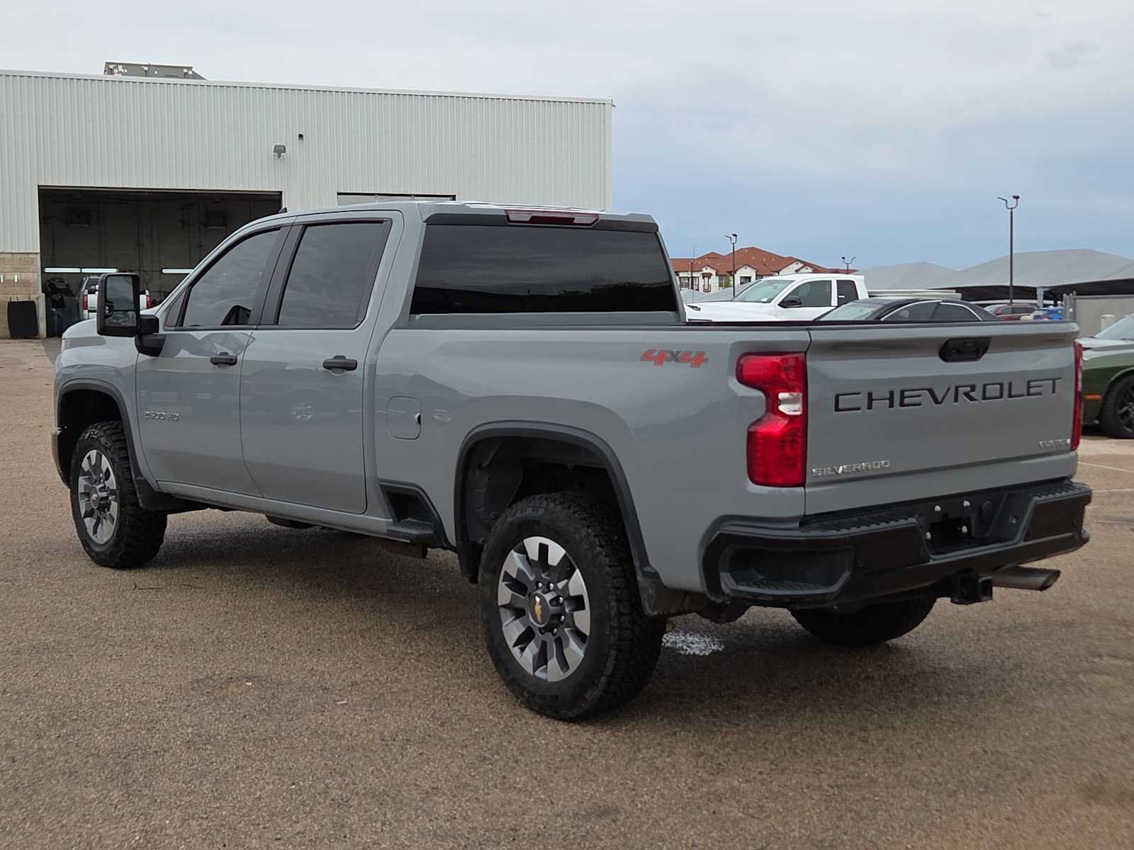 Used 2024 Chevrolet Silverado 2500 Custom w/ Custom Value Package AWD/4WD image 6