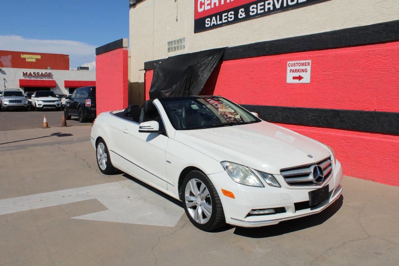 Used 2012 Mercedes-Benz E 350 Cabriolet image 3