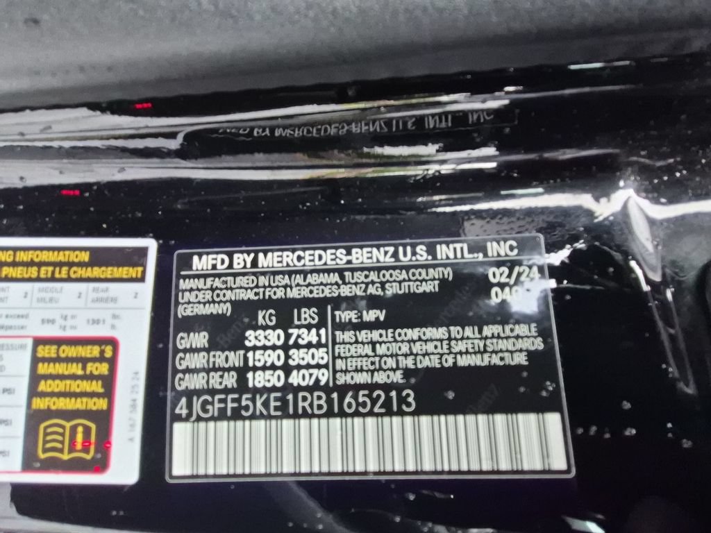 Used 2024 Mercedes-Benz GLS 450 4MATIC image 24
