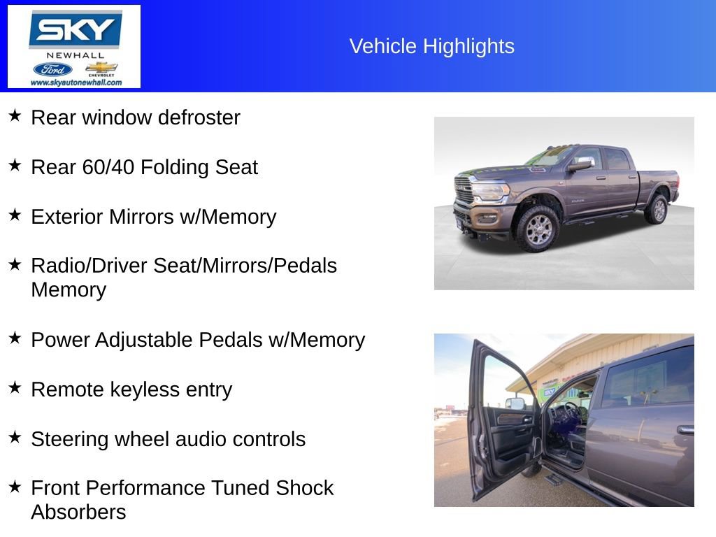 Used 2021 RAM 2500 Laramie image 26