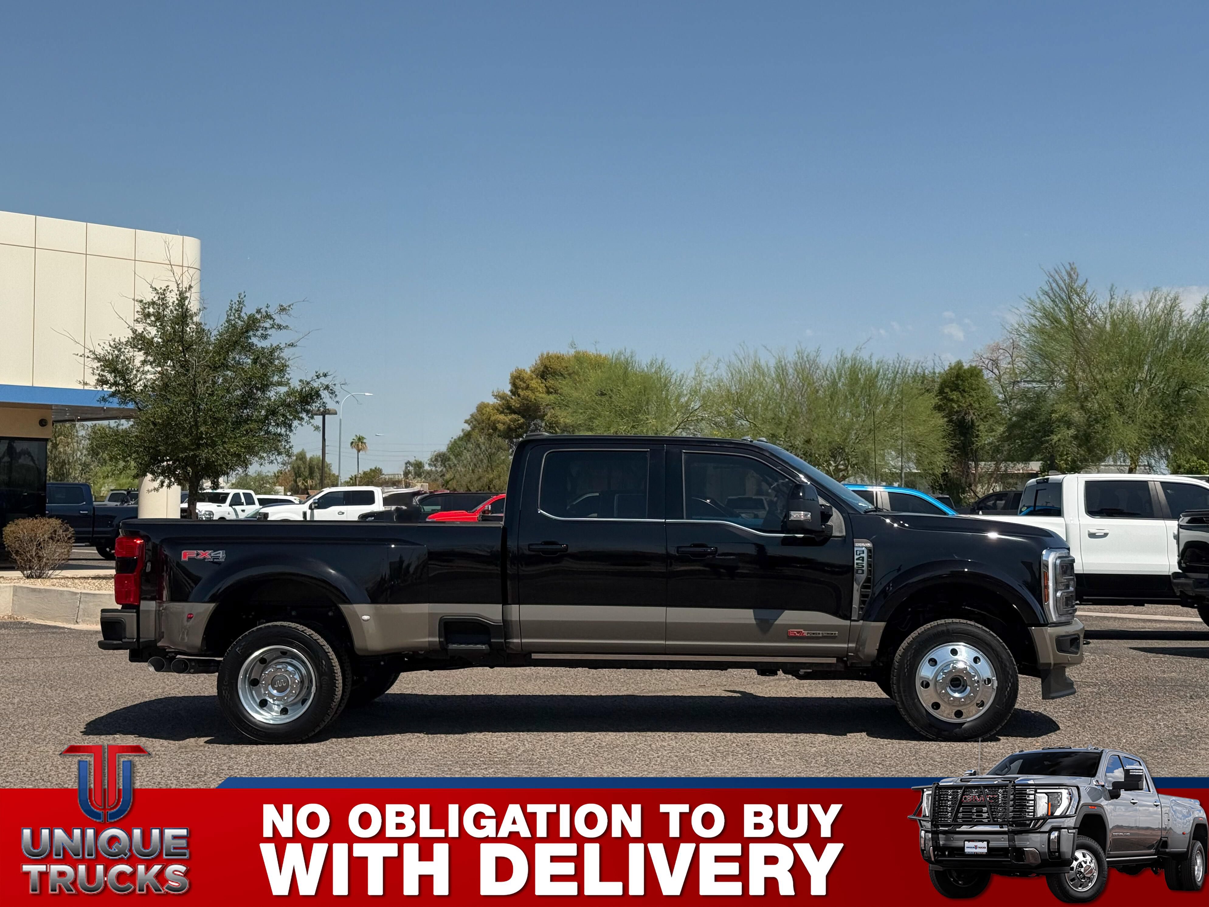 Used 2026 Ford F450 King Ranch w/ FX4 Off-Road Package AWD/4WD image 4