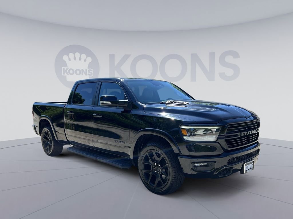 Used 2021 RAM 1500 Laramie RWD image 2