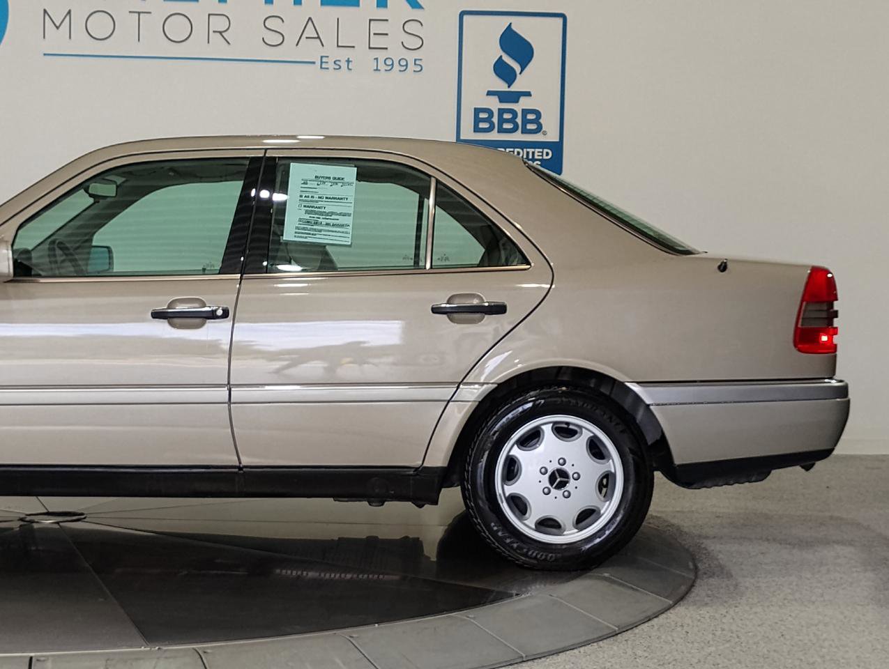 Used 1996 Mercedes-Benz C 280 Sedan image 4