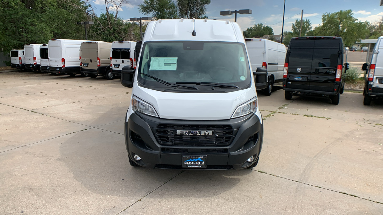 New 2026 RAM ProMaster 2500 w/ Convenience Group FWD image 8