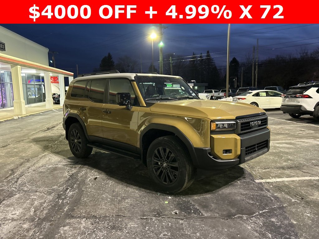 New 2026 Toyota Land Cruiser image 3