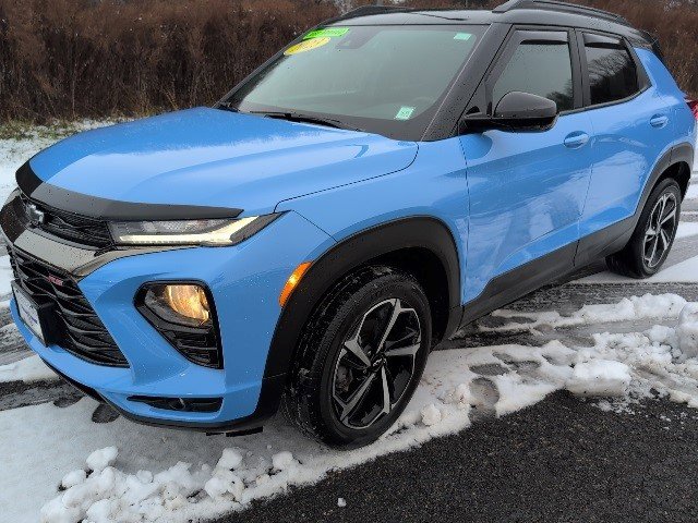 Certified 2023 Chevrolet TrailBlazer RS w/ Driver Confidence Package image 1