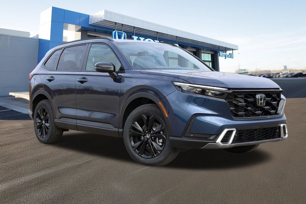 New 2026 Honda CR-V Sport Touring video 1