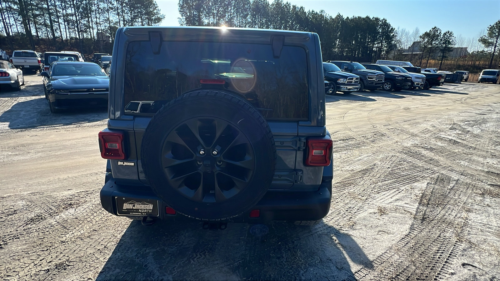 Used 2025 Jeep Wrangler Backcountry 4xe image 9