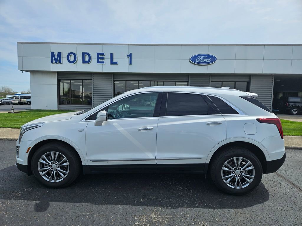 Used 2021 Cadillac XT5 Premium Luxury AWD/4WD image 22