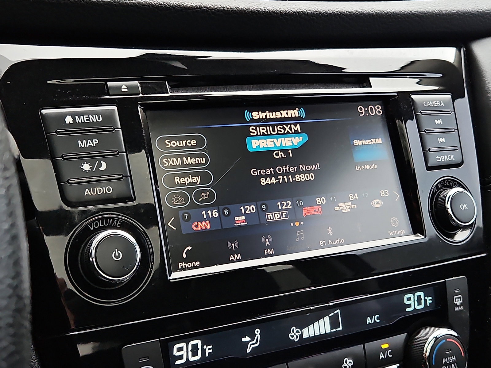 Certified 2020 Nissan Rogue SL w/ Premium Package AWD/4WD image 18