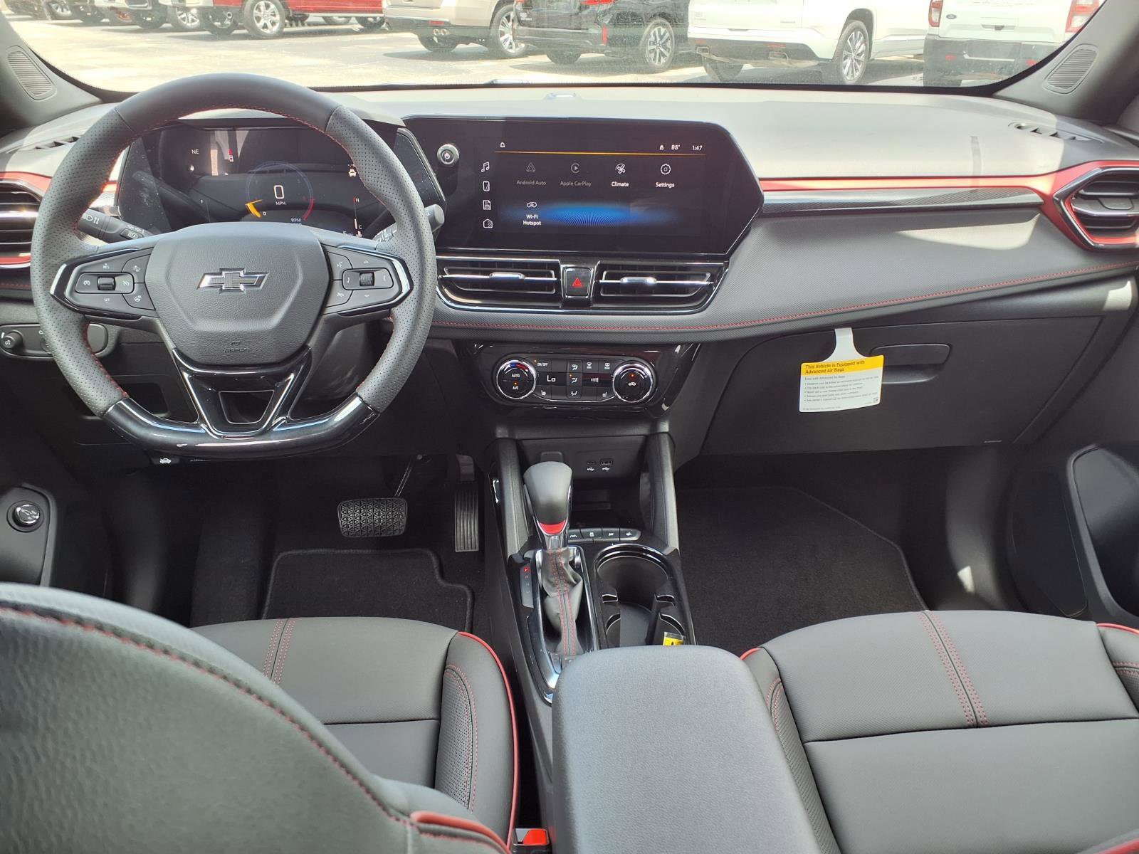 New 2026 Chevrolet TrailBlazer RS FWD image 8