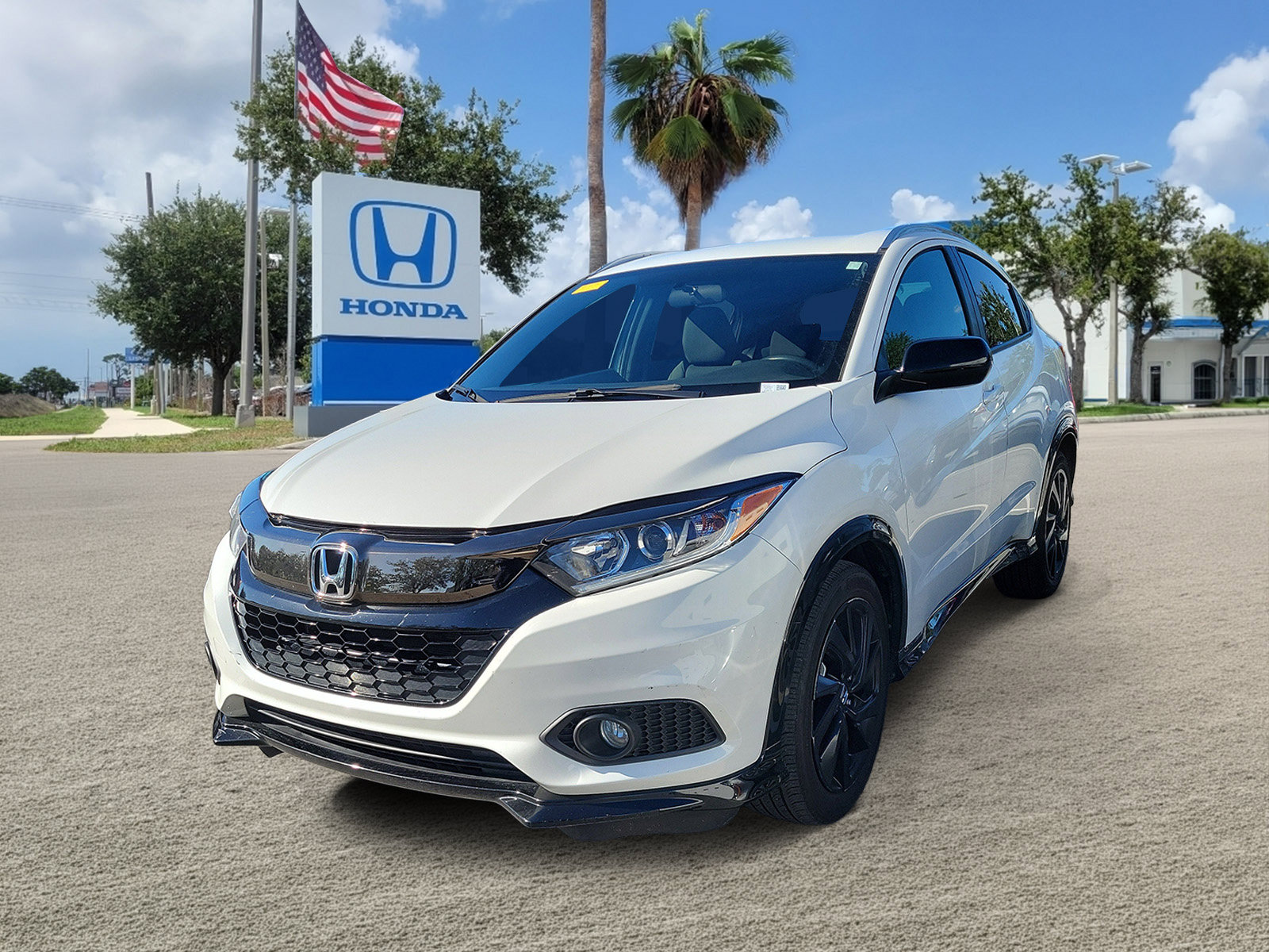 Used 2022 Honda HR-V Sport image 4