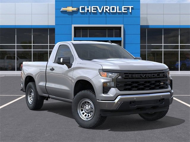New 2026 Chevrolet Silverado 1500 W/T w/ WT Safety Package image 7