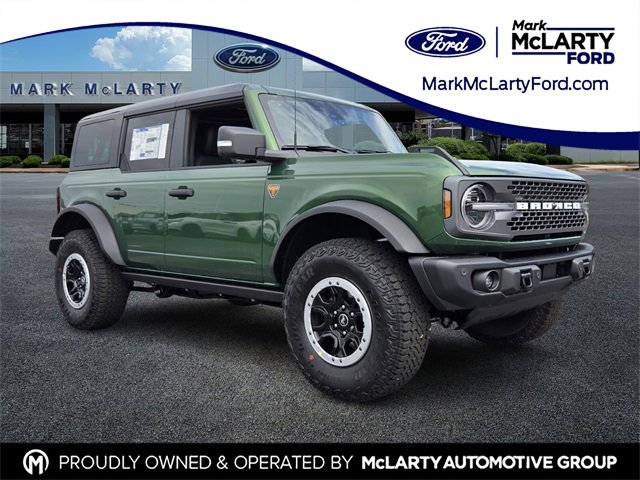 New 2025 Ford Bronco Badlands