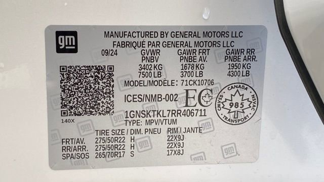 Used 2024 Chevrolet Tahoe High Country image 41