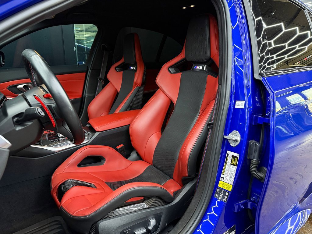 Used 2024 BMW M3 Competition w/ Executive Package image 17