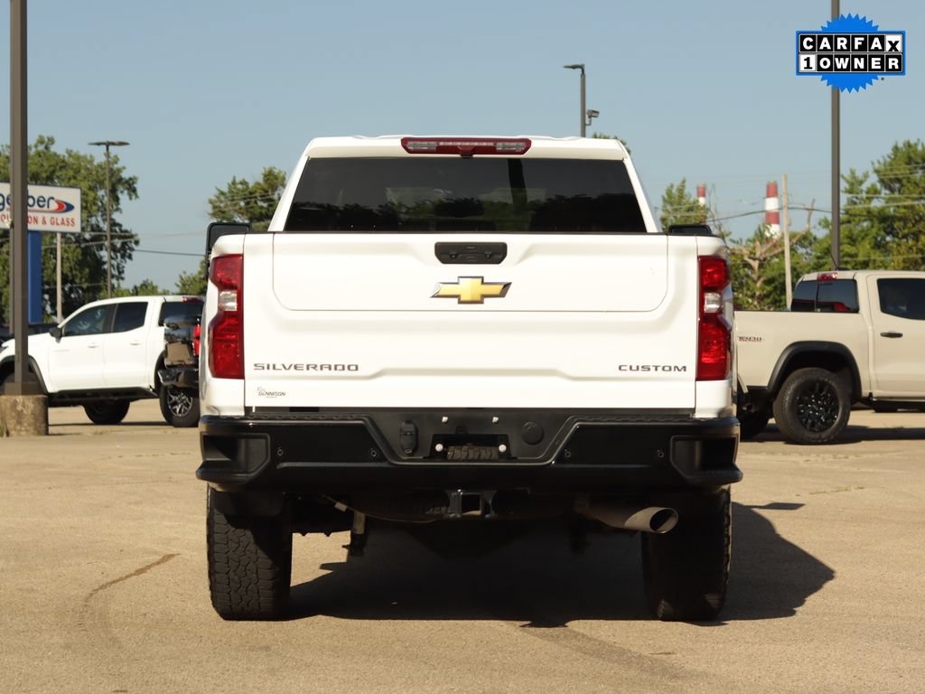 Used 2025 Chevrolet Silverado 2500 Custom w/ Custom Value Package AWD/4WD image 6