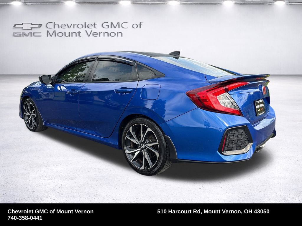 Used 2018 Honda Civic Si image 3