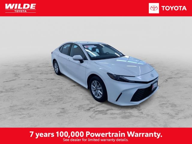 Certified 2026 Toyota Camry LE FWD image 3
