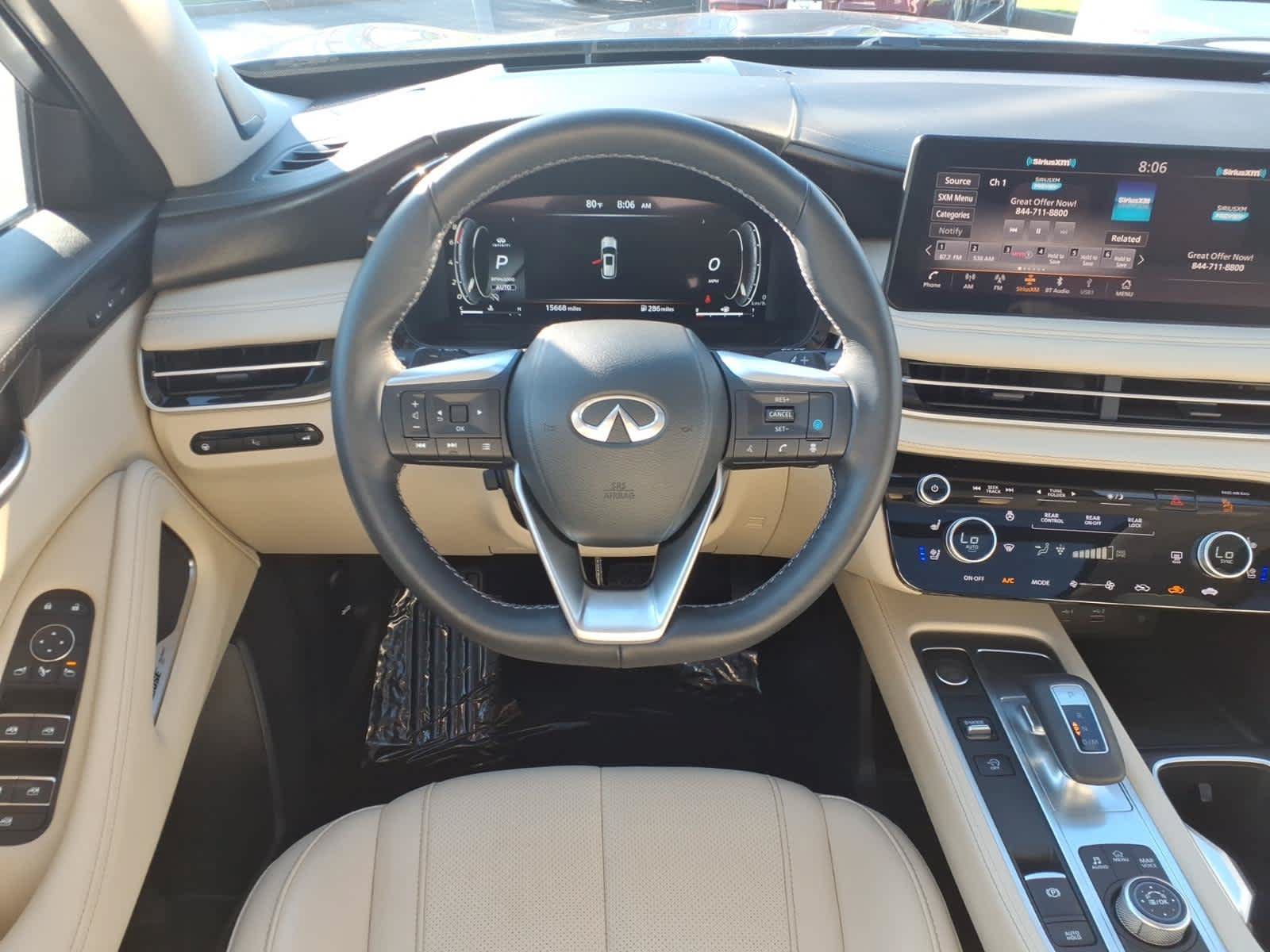 Certified 2025 INFINITI QX60 Sensory w/ Vision Package AWD/4WD image 14